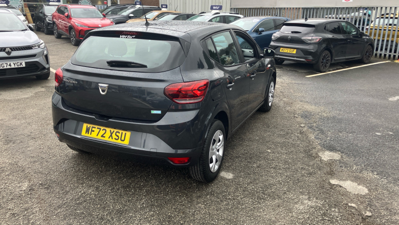 Dacia Sandero 1.0 TCe Essential 5dr Bi Fuel Hatchback